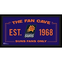 Phoenix Suns Framed 10" x 20" Fan Cave Collage