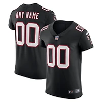 Men's Nike Black Atlanta Falcons Alternate Vapor Elite Custom Jersey