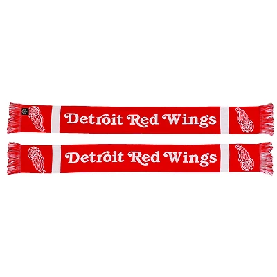 Red Detroit Red Wings Home Jersey Scarf