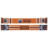 Orange Edmonton Oilers Home Jersey Scarf