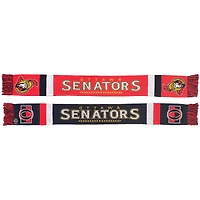 Red Ottawa Senators Home Jersey Scarf