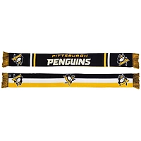 Black Pittsburgh Penguins Home Jersey Scarf