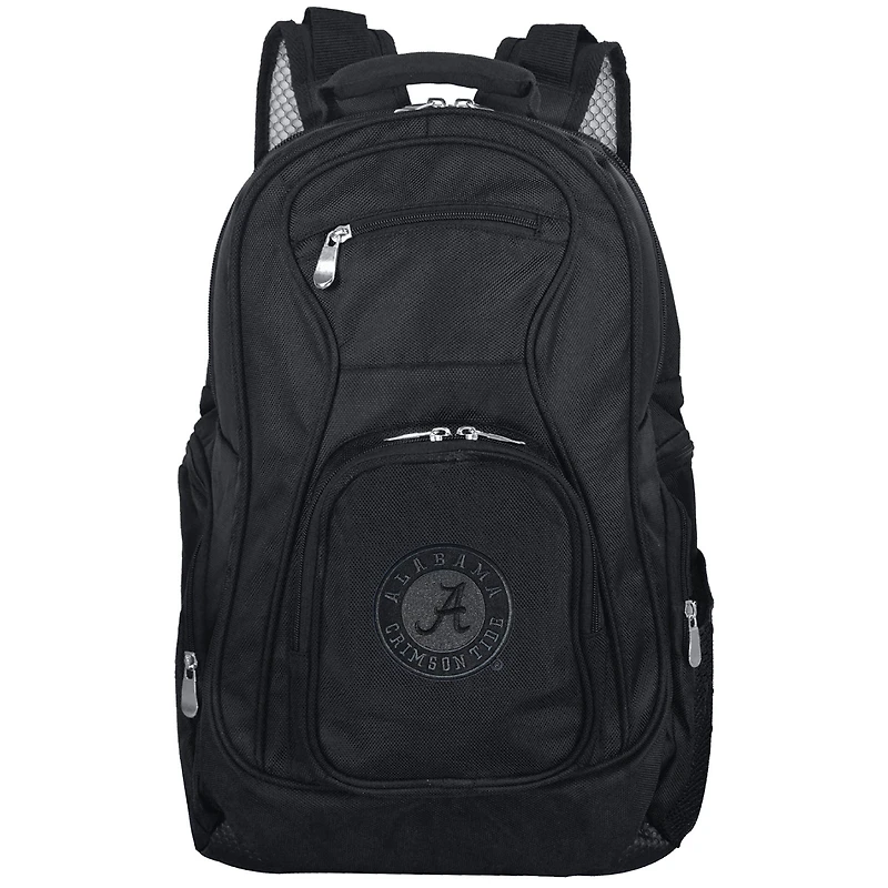 MOJO Black Alabama Crimson Tide Premium Tonal Laptop Backpack