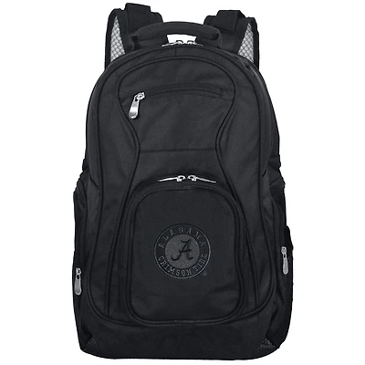 MOJO Black Alabama Crimson Tide Premium Tonal Laptop Backpack