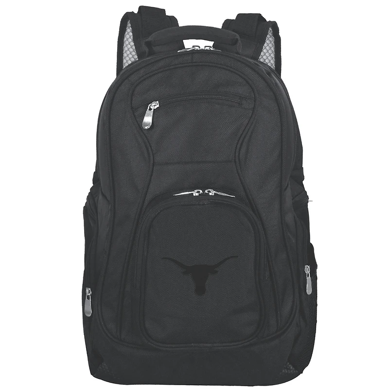 MOJO Black Texas Longhorns Premium Tonal Laptop Backpack