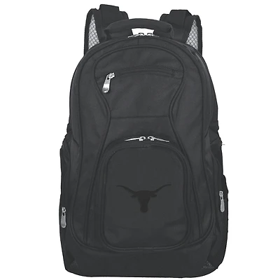 MOJO Black Texas Longhorns Premium Tonal Laptop Backpack