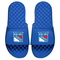Youth ISlide Royal New York Rangers Primary Logo Slide Sandals