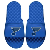Youth ISlide Royal St. Louis Blues Primary Logo Slide Sandals