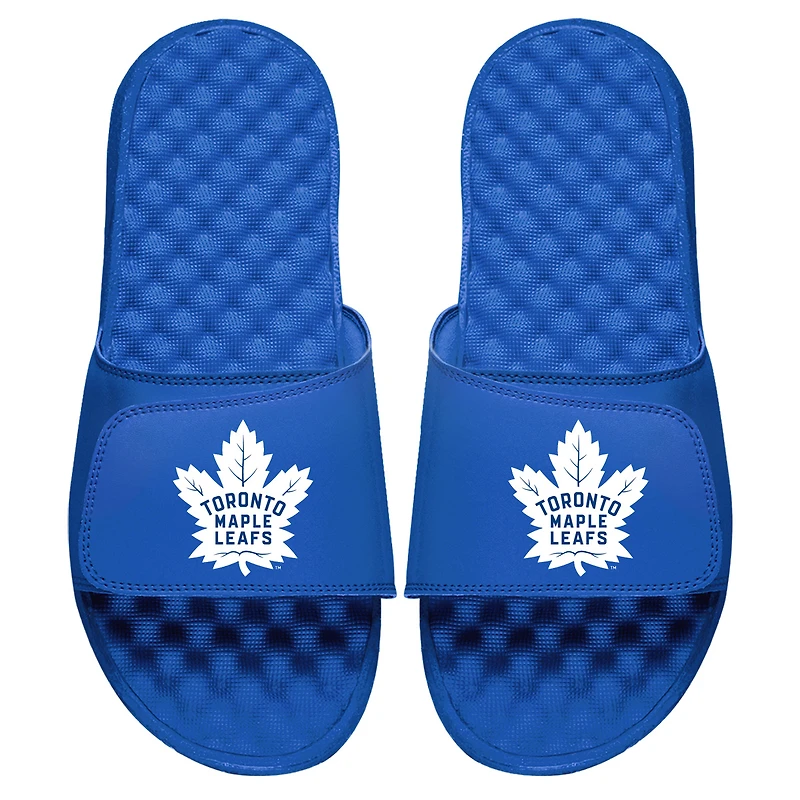 Youth ISlide Royal Toronto Maple Leafs Primary Logo Slide Sandals
