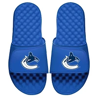 Youth ISlide Royal Vancouver Canucks Primary Logo Slide Sandals