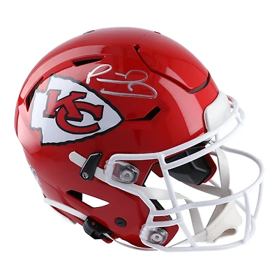 Patrick Mahomes Kansas City Chiefs Autographed Riddell Speed Flex Authentic Helmet