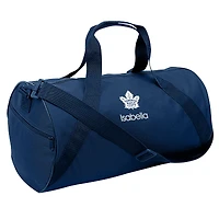 Youth Navy Toronto Maple Leafs Personalized Duffle Bag