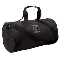 Youth Black NHL Personalized Duffle Bag