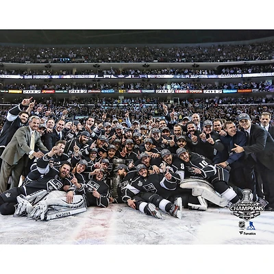 Los Angeles Kings Unsigned 2012 Stanley Cup Champions Team Celebration Photograph