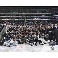 Los Angeles Kings Unsigned 2012 Stanley Cup Champions Team Celebration Photograph