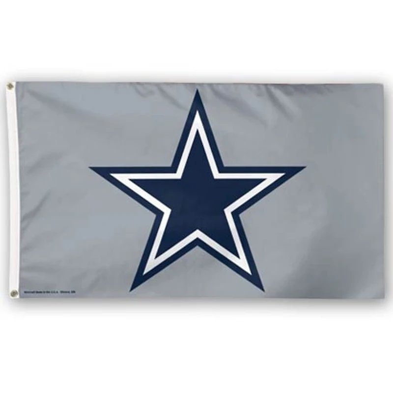 WinCraft Dallas Cowboys 3' x 5' Team Deluxe Single-Sided Flag