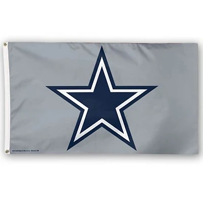 WinCraft Dallas Cowboys 3' x 5' Team Deluxe Single-Sided Flag