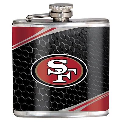 San Francisco 49ers 6oz. Hip Flask
