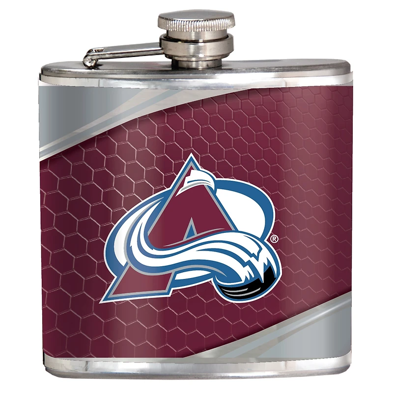 Colorado Avalanche 6oz. Hip Flask