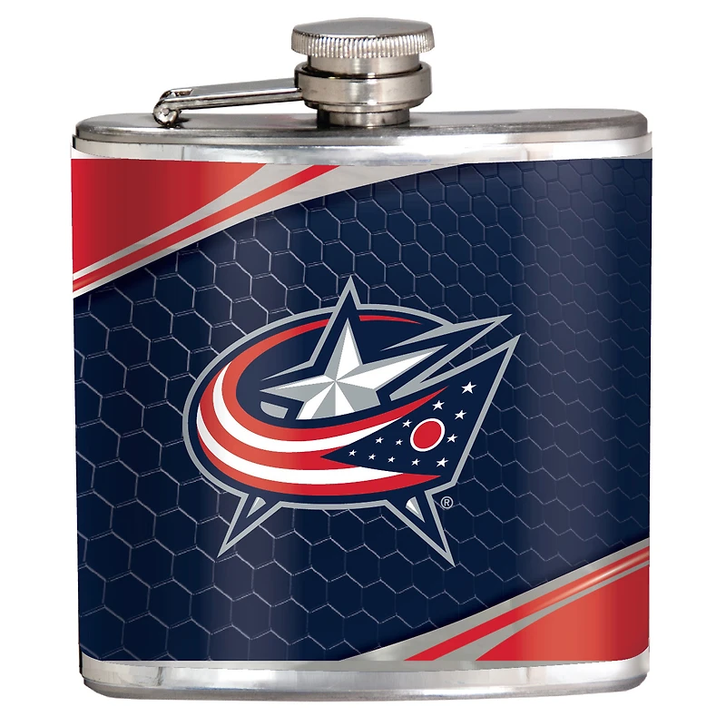 Columbus Blue Jackets 6oz. Hip Flask