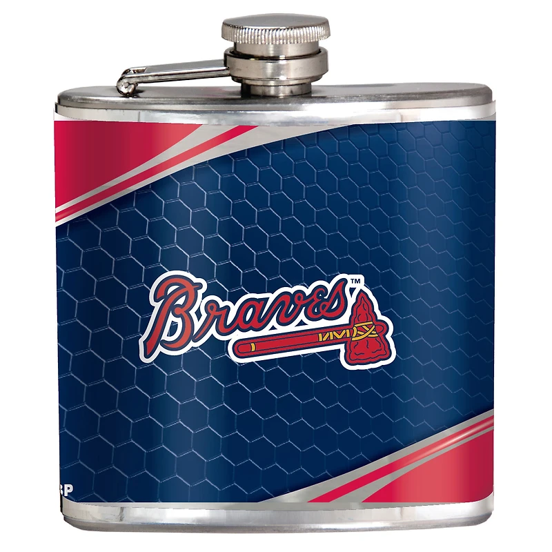 Atlanta Braves 6oz. Hip Flask