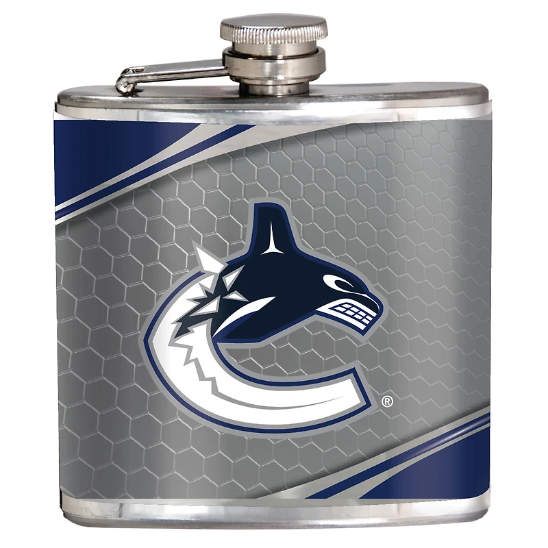 Vancouver Canucks 6oz. Hip Flask