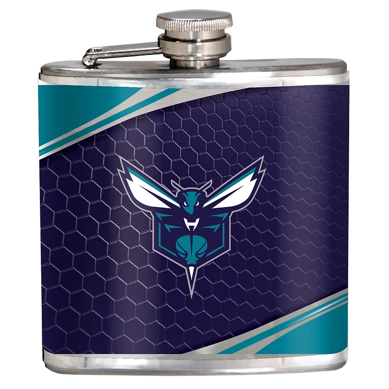 Charlotte Hornets 6oz. Hip Flask