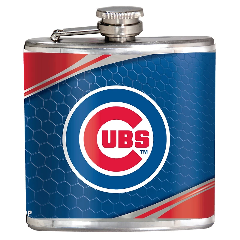 Chicago Cubs 6oz. Hip Flask