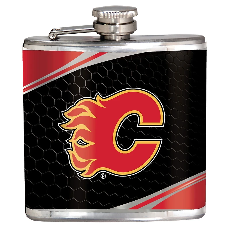 Calgary Flames 6oz. Hip Flask