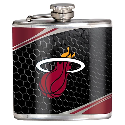 Miami Heat 6oz. Hip Flask