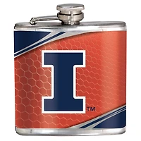 Illinois Fighting Illini 6oz. Hip Flask