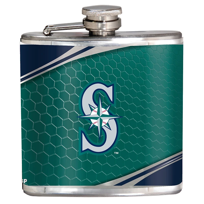 Seattle Mariners 6oz. Hip Flask