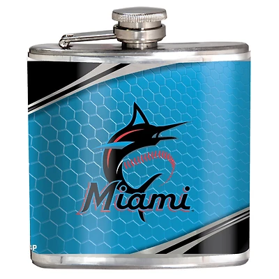Miami Marlins 6oz. Hip Flask