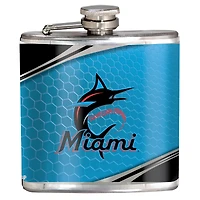 Miami Marlins 6oz. Hip Flask