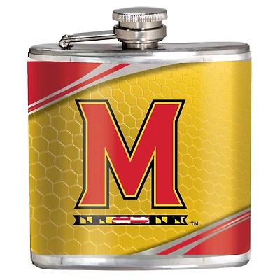 Maryland Terrapins 6oz. Hip Flask