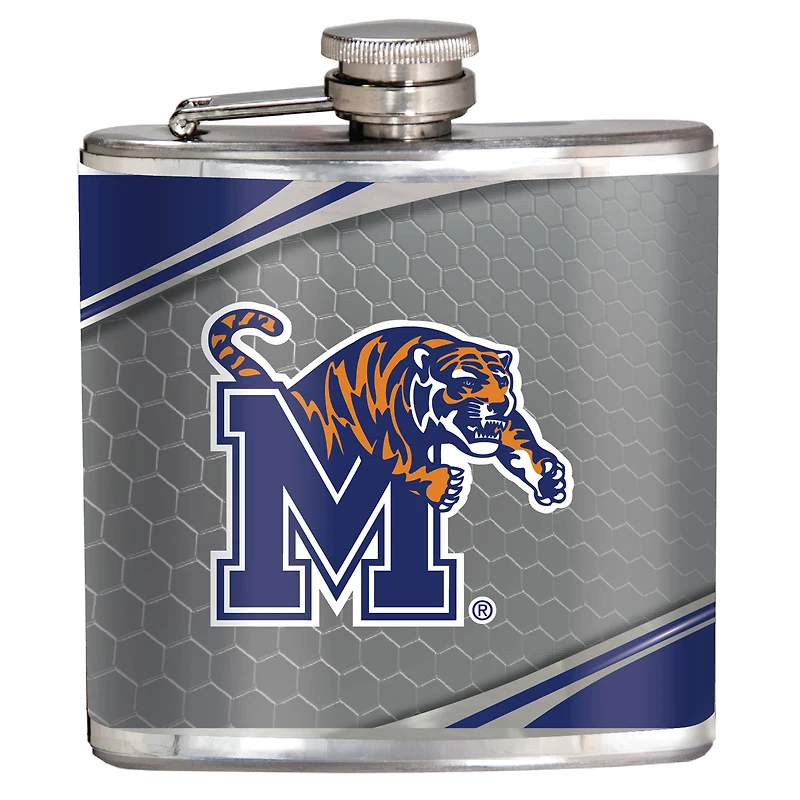 Memphis Tigers 6oz. Hip Flask