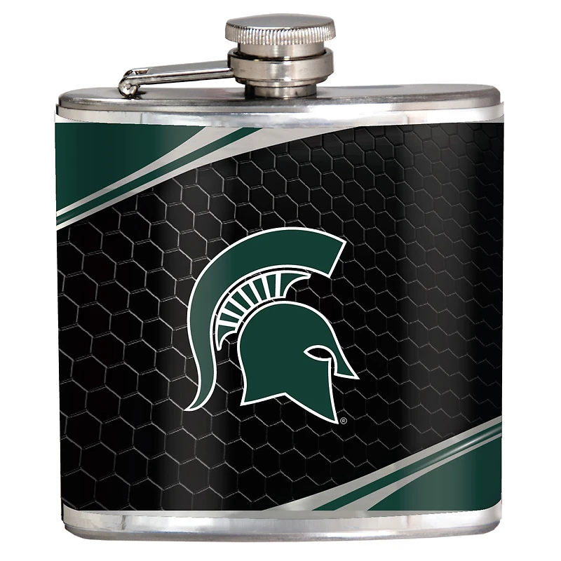 Michigan State Spartans 6oz. Hip Flask