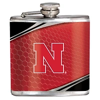 Nebraska Huskers 6oz. Hip Flask