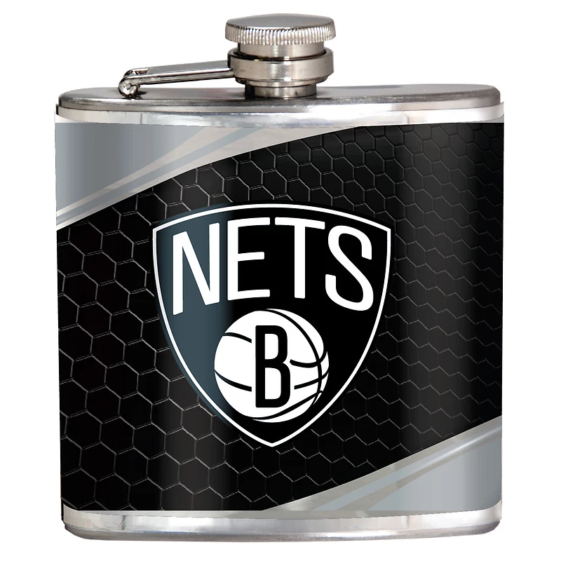 Brooklyn Nets 6oz. Hip Flask