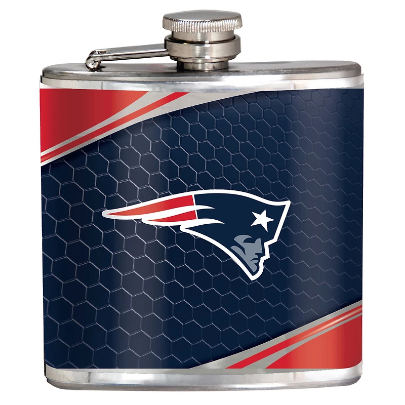 New England Patriots 6oz. Hip Flask