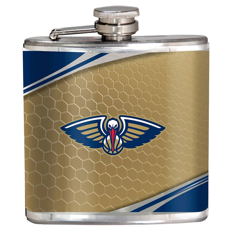New Orleans Pelicans 6oz. Hip Flask