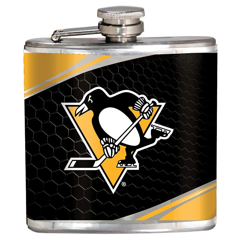 Pittsburgh Penguins 6oz. Hip Flask
