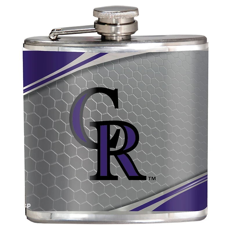 Colorado Rockies 6oz. Hip Flask