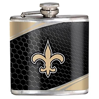 New Orleans Saints 6oz. Hip Flask