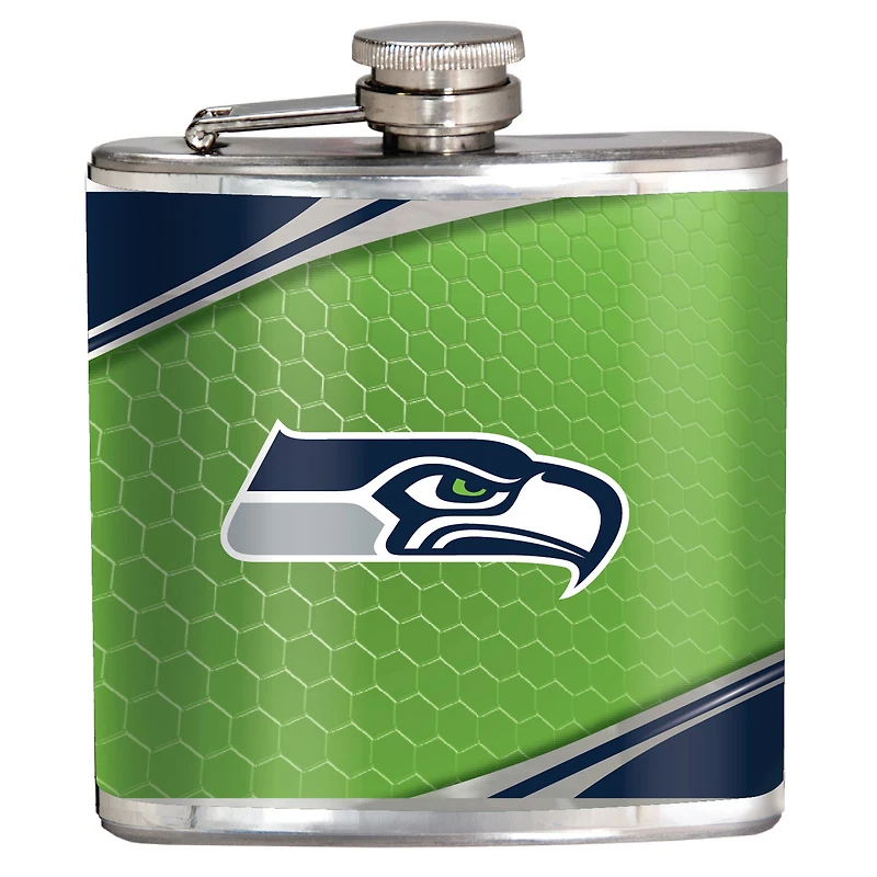 Seattle Seahawks 6oz. Hip Flask