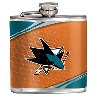 San Jose Sharks 6oz. Hip Flask