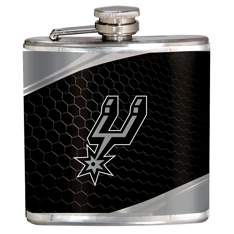 San Antonio Spurs 6oz. Hip Flask