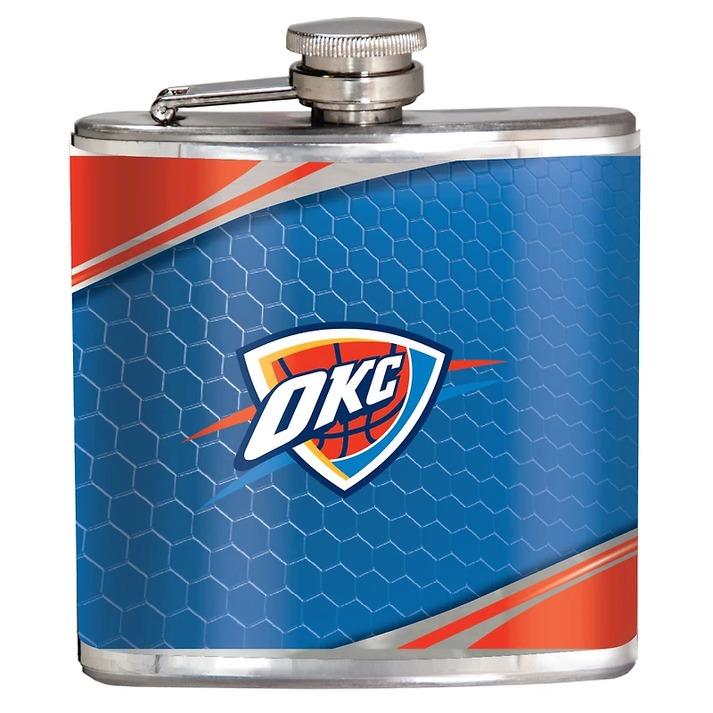 Oklahoma City Thunder 6oz. Hip Flask