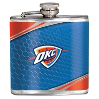 Oklahoma City Thunder 6oz. Hip Flask