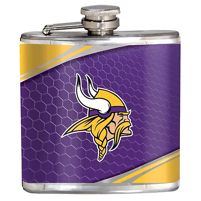 Minnesota Vikings 6oz. Hip Flask